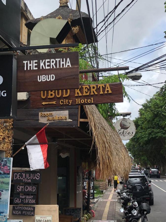 The Kertha Ubud Екстериор снимка